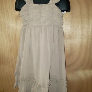 Beige Ballet recital dress